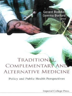 cover image of Traditional, Complementary and Alternative Medicine